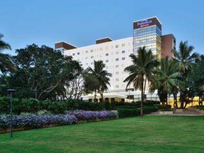 Отель Fairfield By Marriott Belagavi Экстерьер фото